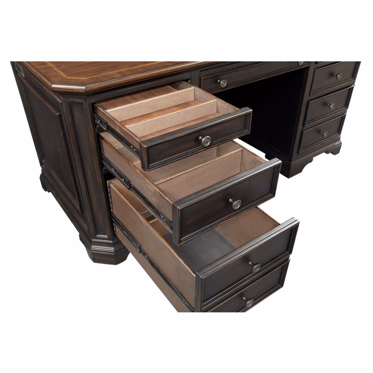 Hampton 66" Executive Desk I242-303 - Image 7