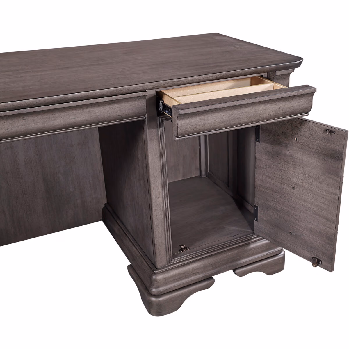Sinclair 68" Credenza Hutch - Image 10