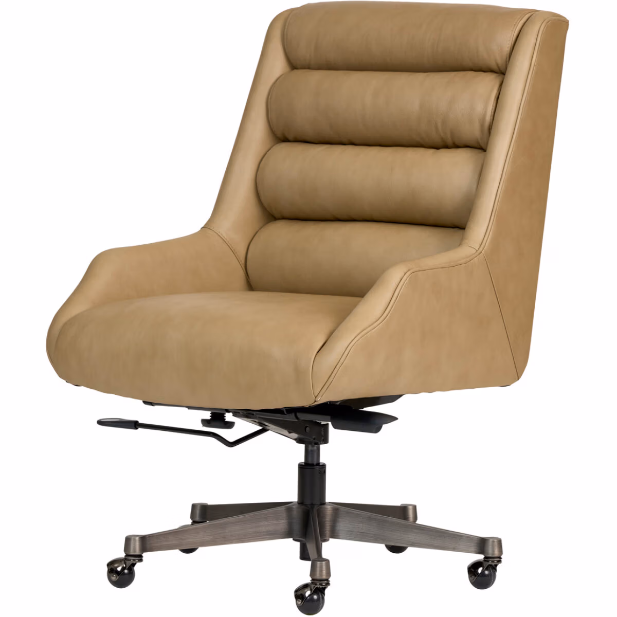 Drew Exec Chair Luxe Tan A13-3680 - Image 9