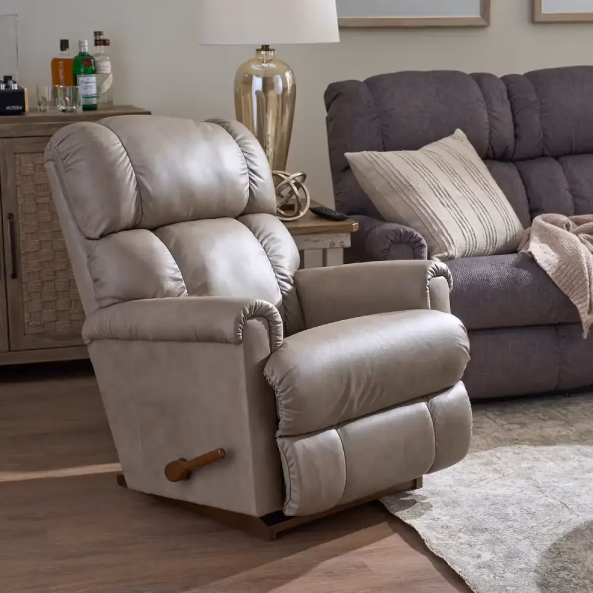 Pinnacle Rocking Recliner - 010512 - Image 5