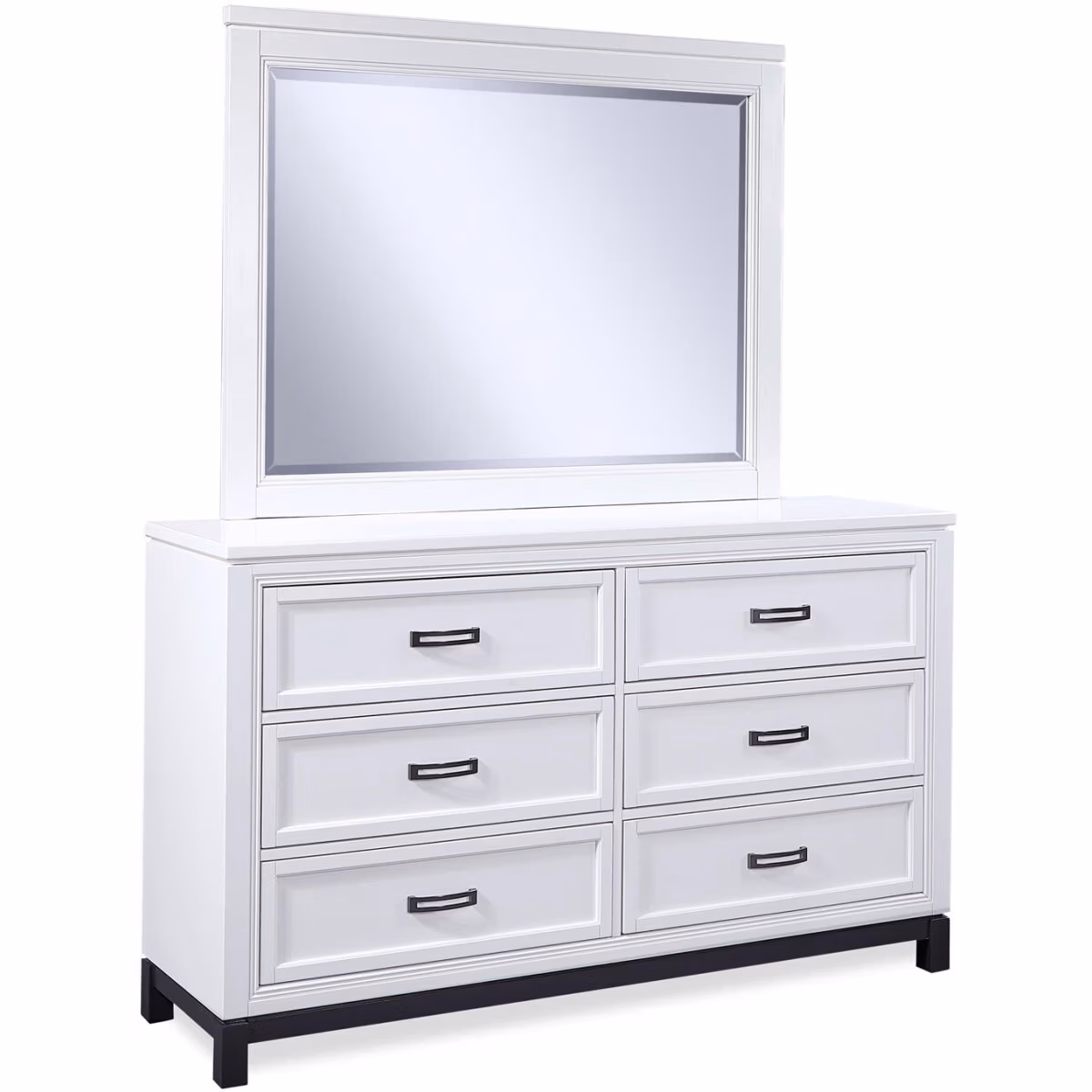 Hyde Park Landscape Mirror I32-463-WHT - Image 3