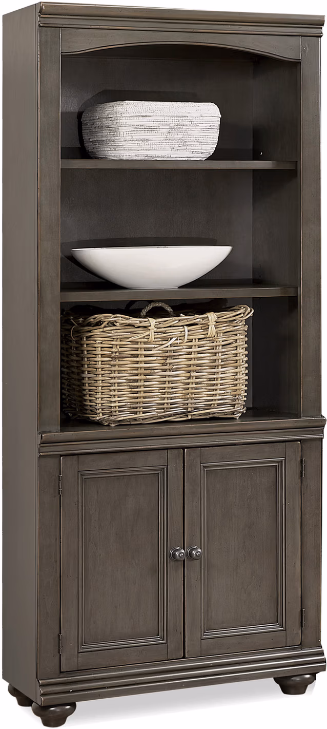 ca6be57a65c9ca84cc349da54eb2955d Oxford Door Bookcase I07-332-PEP - Image 1