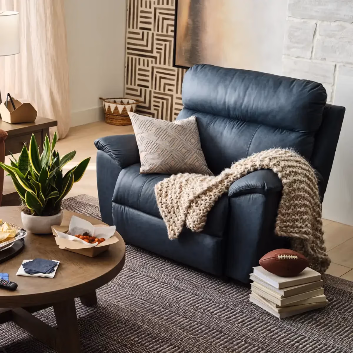 Roman Reclining Chair & A Half - 445722 - Image 3