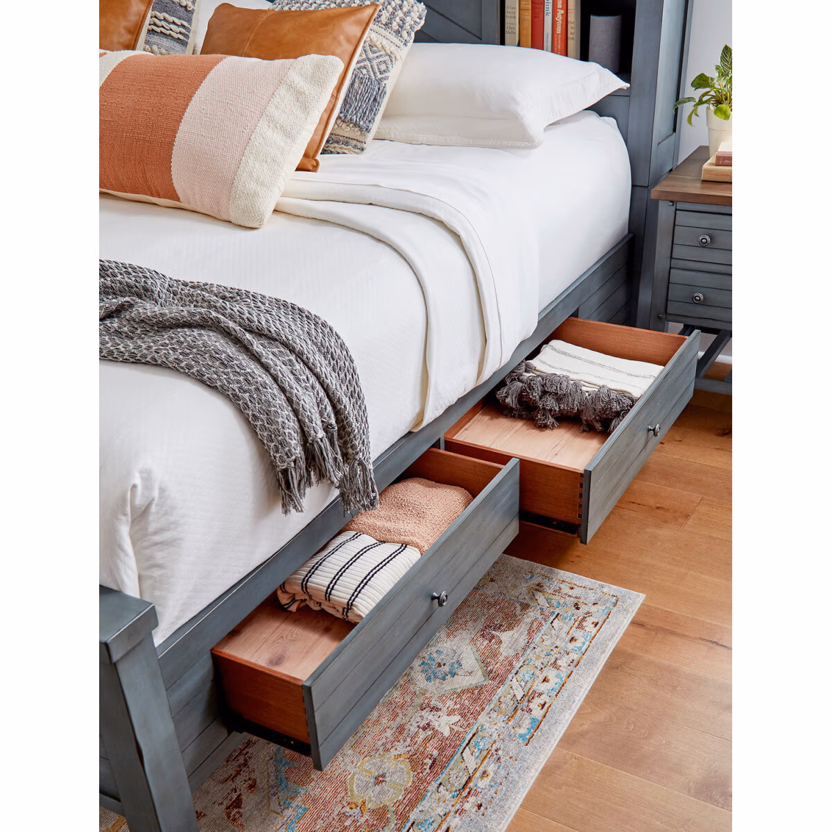Pinebrook Bookcase Bed I629BRGRP1 - Image 7