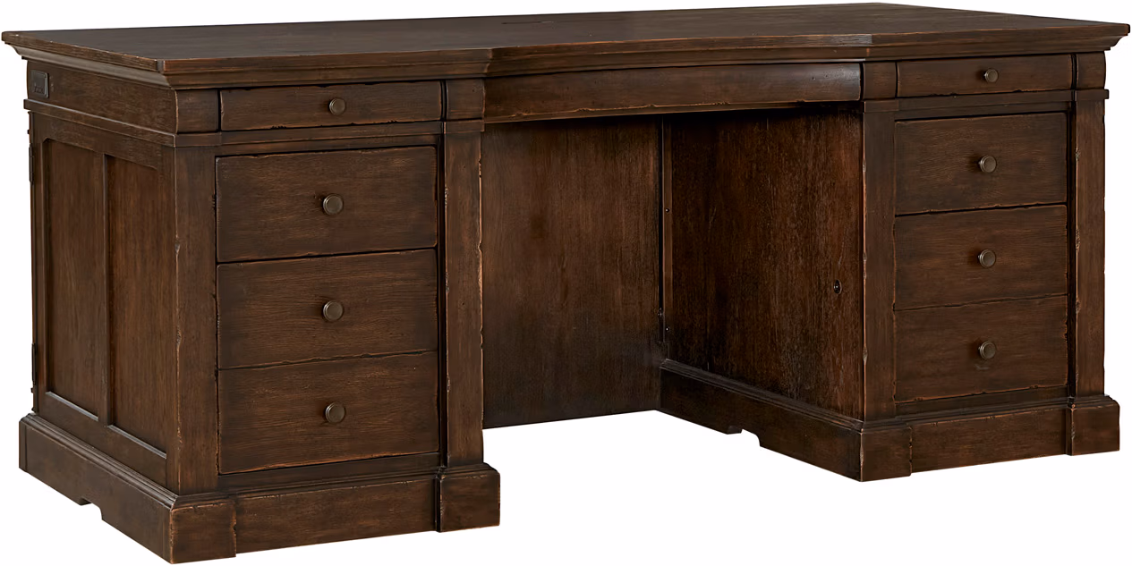 Jackson 72" Executive Desk Top I3184-300T