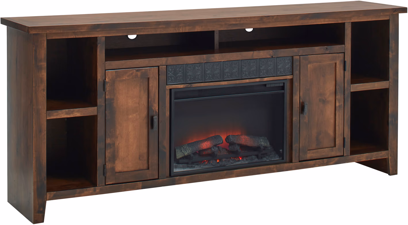 Alder Grove 84" Fireplace Console DG1902GRP1