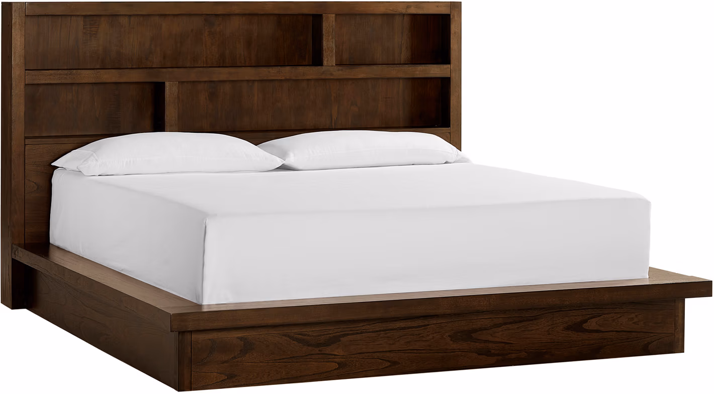 Modern Loft Platform Bed IMLBRGRP9