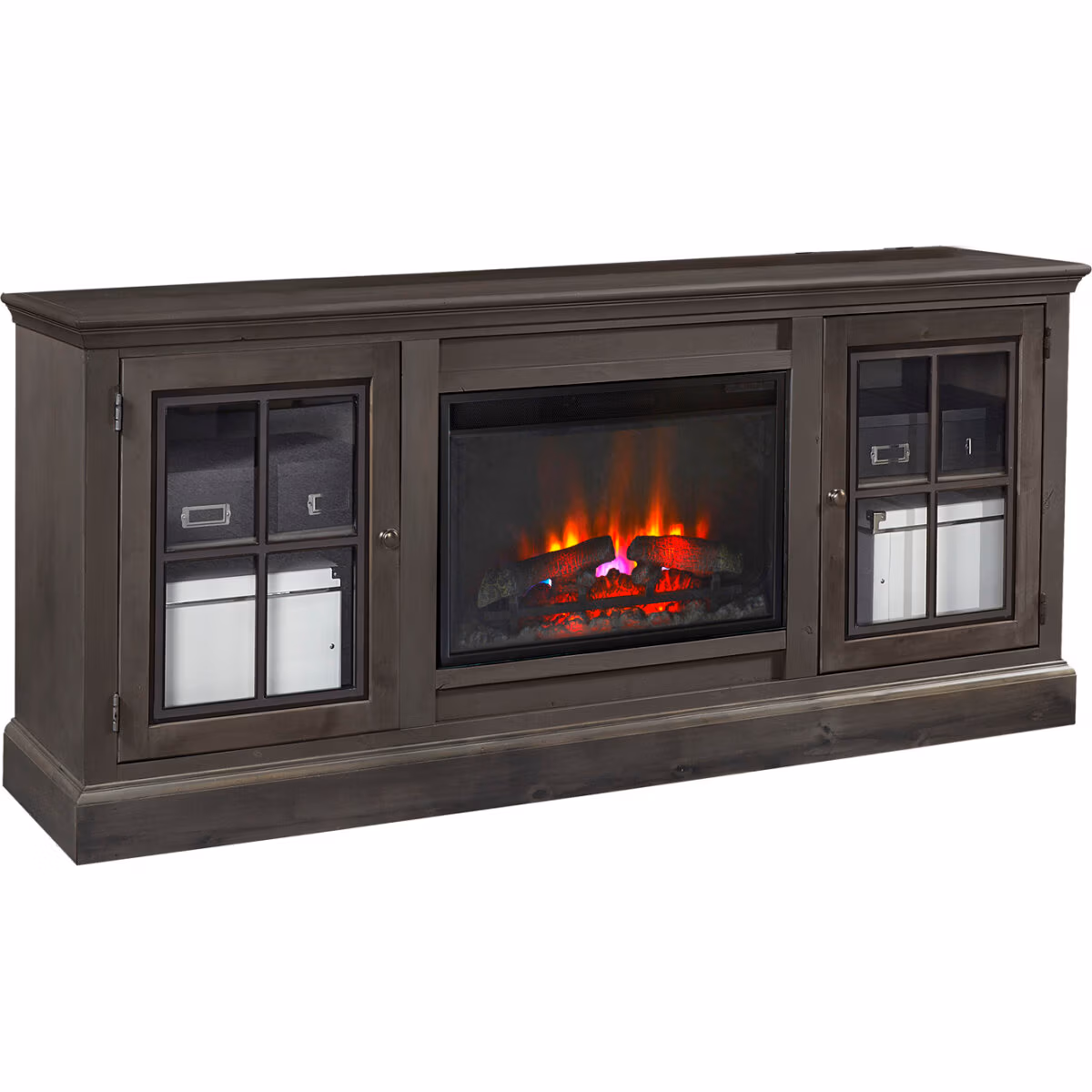 Churchill 76" Fireplace Console - Image 4