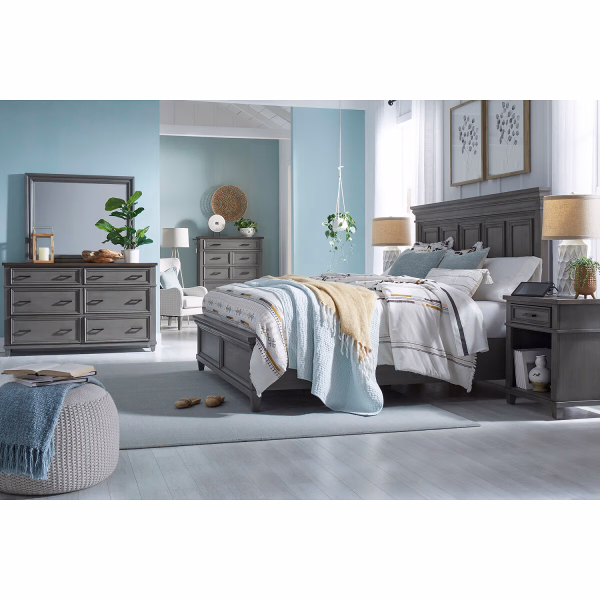 Caraway 1 Drawer Ns I248-451N-SLT-2 - Image 3