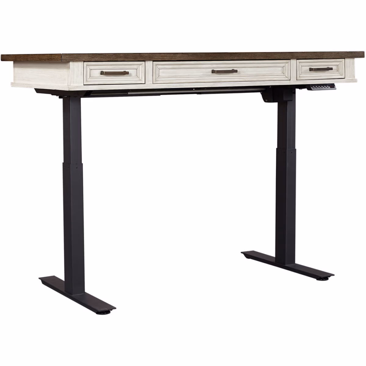 Caden Adj. Desk Base - Black IUAB-301-2 - Image 3