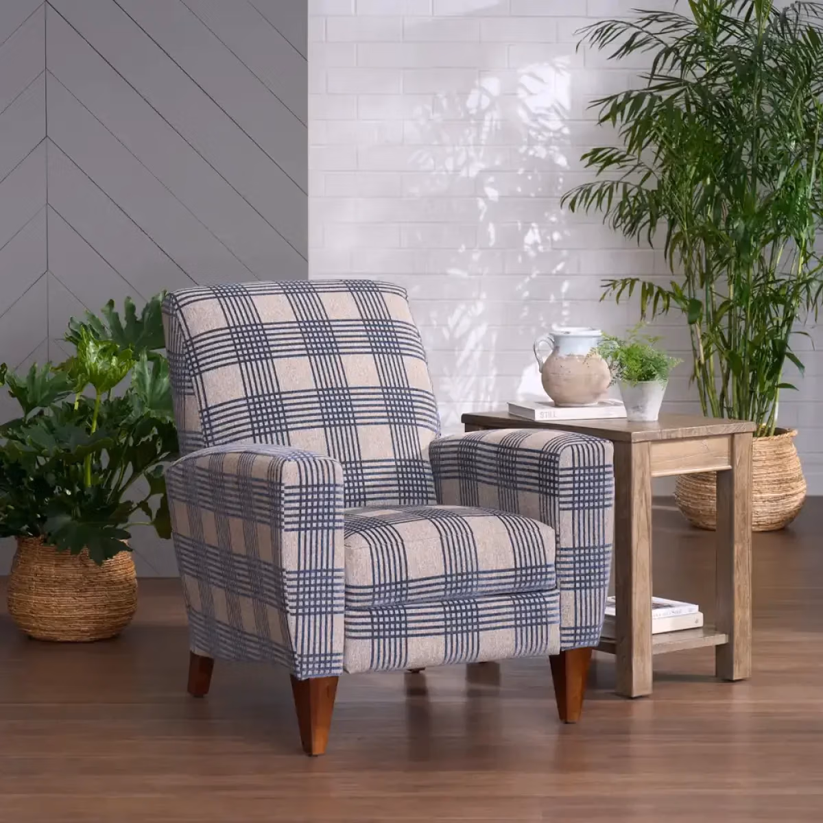 Scarlett High Leg Reclining Chair - 028431 - Image 3