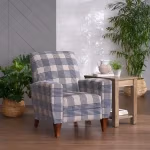 Scarlett High Leg Reclining Chair - 028431 - Image 3
