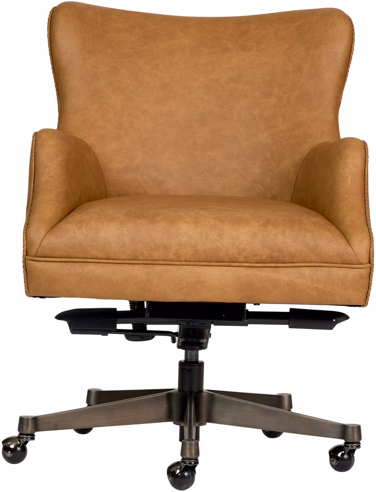 Blake Exec Chair Venetian Caramel