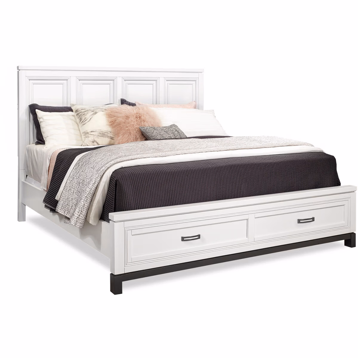 Hyde Park Panel Bed I32BRGRP17 - Image 2