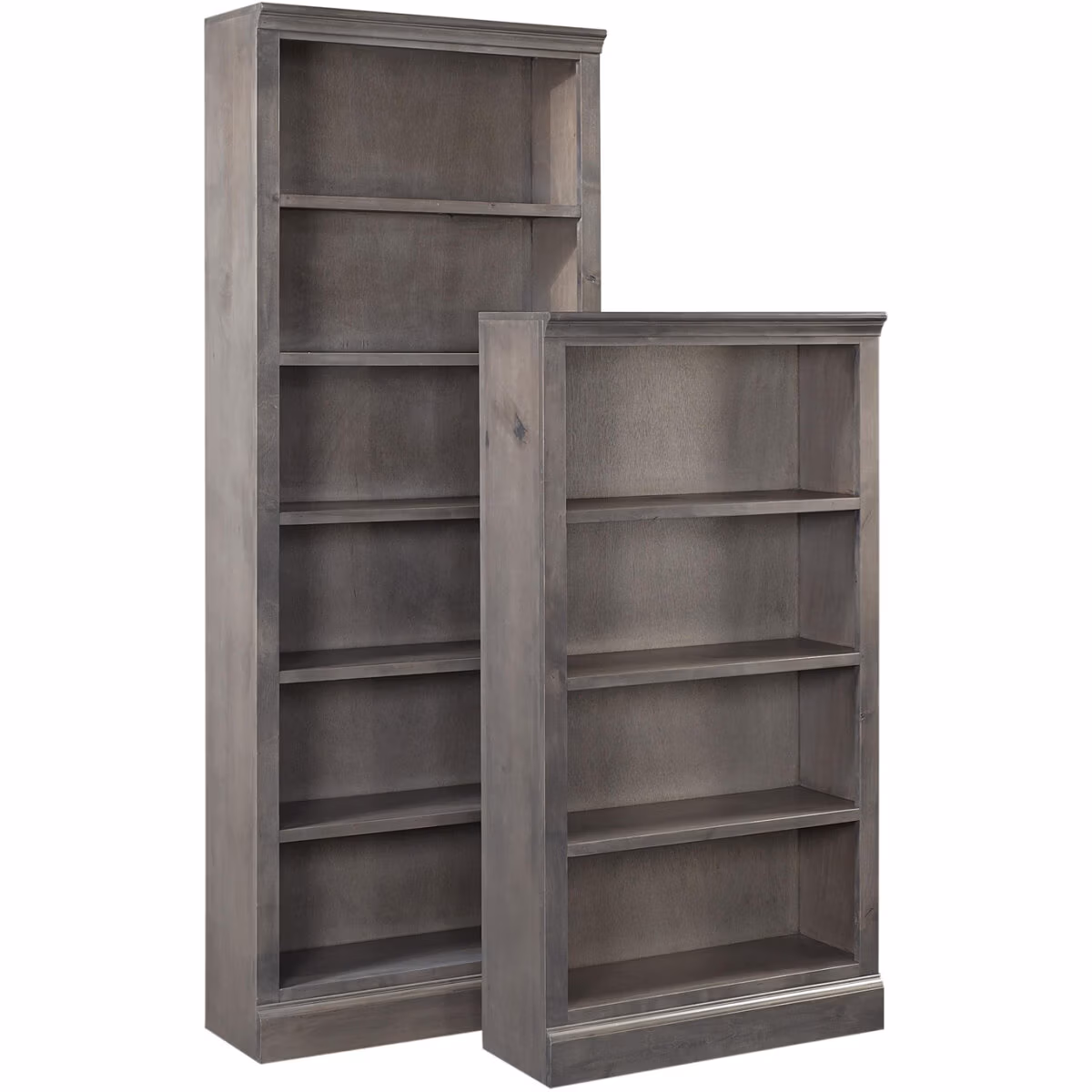 Churchill 48" Bookcase W/ 2 Fixed Shelves DR3448-GHT - Image 2