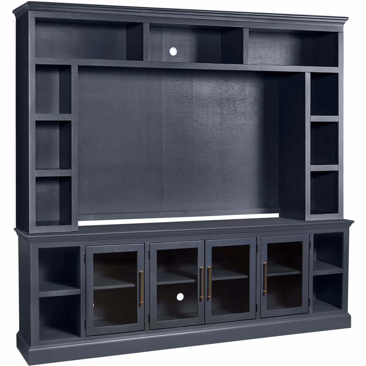 Byron 98" Hutch MBB1270H-MBL - Image 4