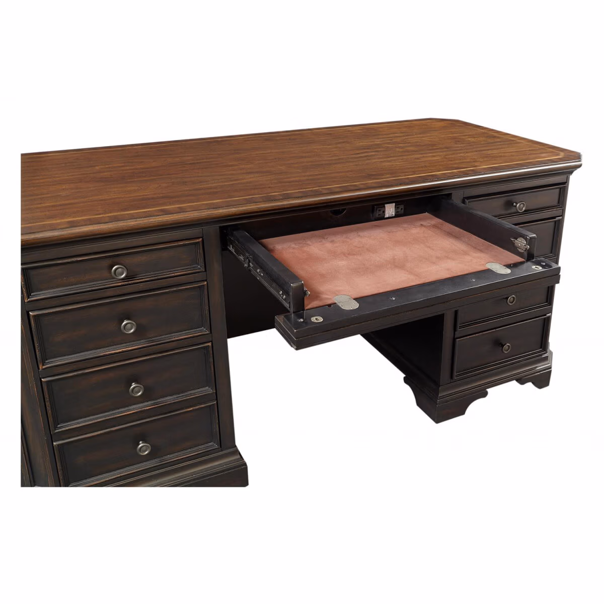 Hampton 66" Executive Desk I242-303 - Image 8