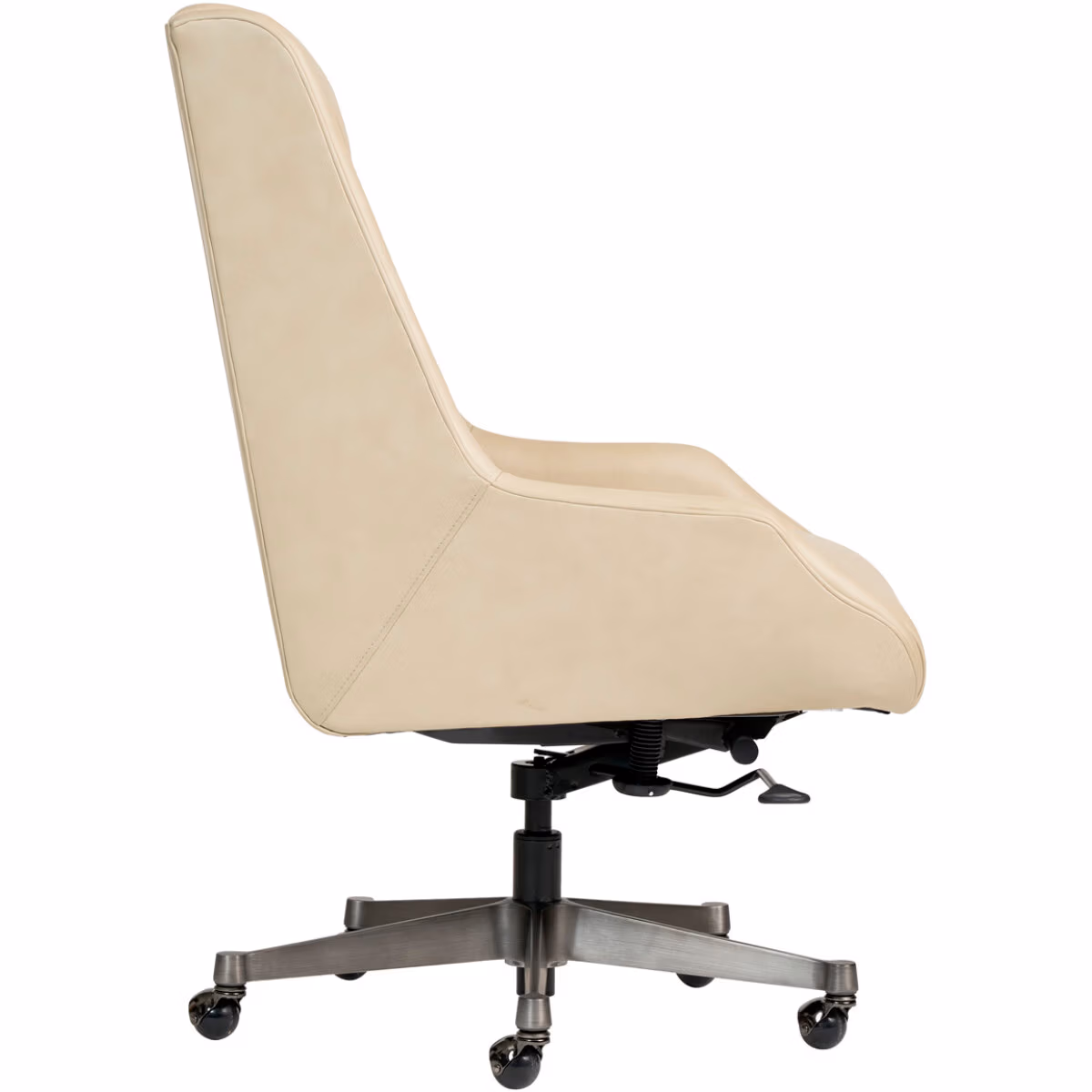 Cameron Exec Chair Luxe Ecru A17-3682 - Image 4