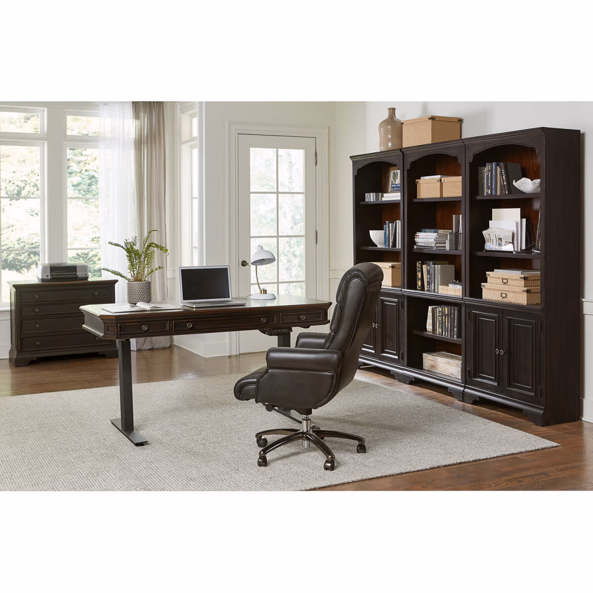 Hampton Open Bookcase I242-333 - Image 5