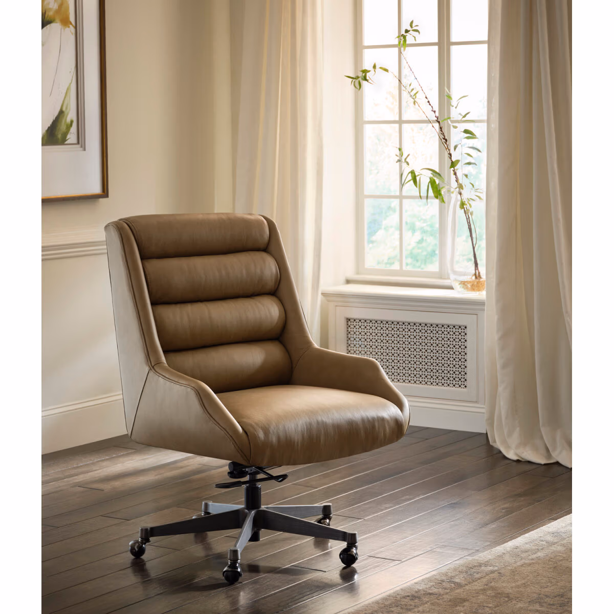 Drew Exec Chair Luxe Tan A13-3680 - Image 10