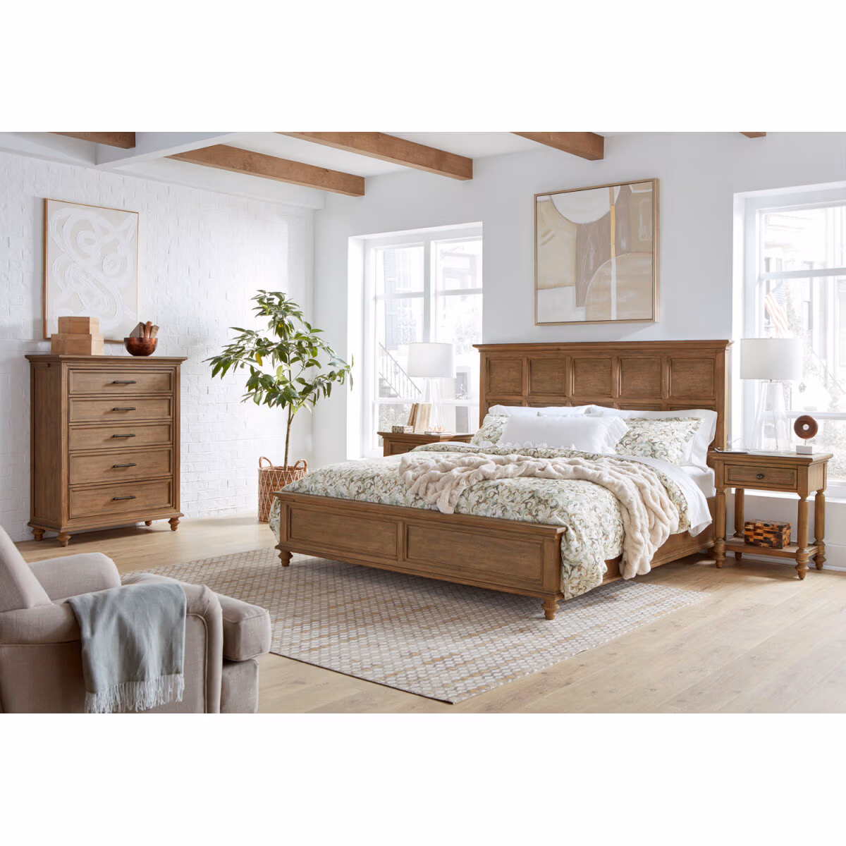 Hensley 1 Drawer Nightstand I3002-451 - Image 4