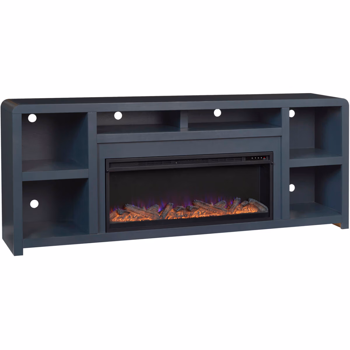 Taylor 84" Fireplace Console MYY1960-BLK MYY1960-BLK - Image 2