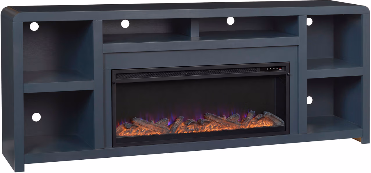 Taylor 84" Fireplace Console