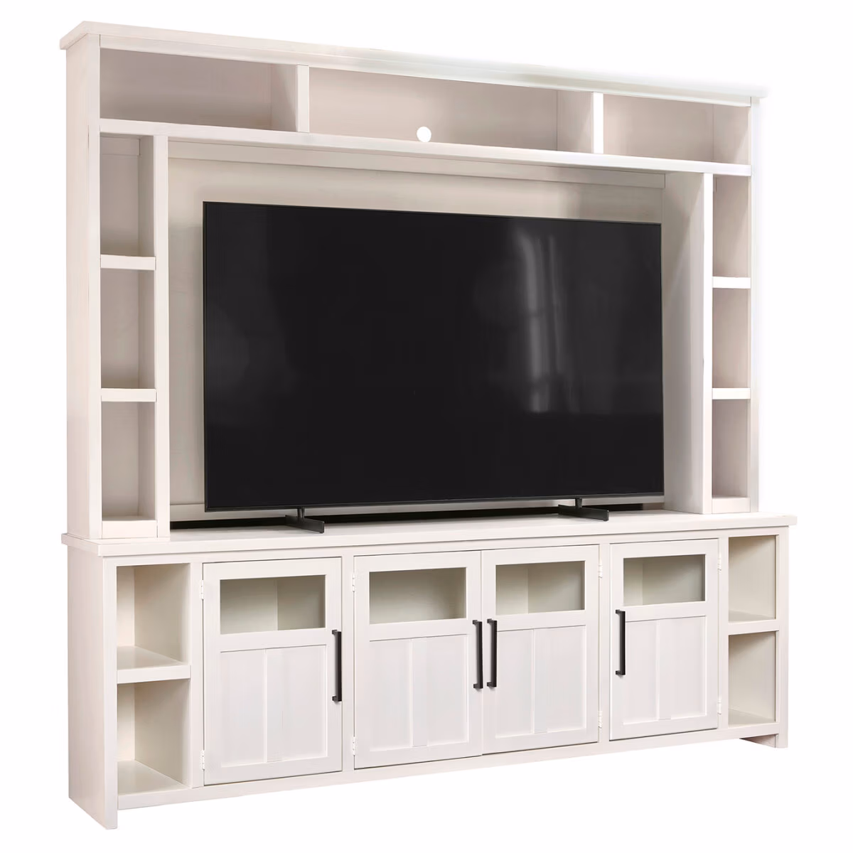 Finnegan 98" Console W/ 4 Doors MTT1270-GRN - Image 5