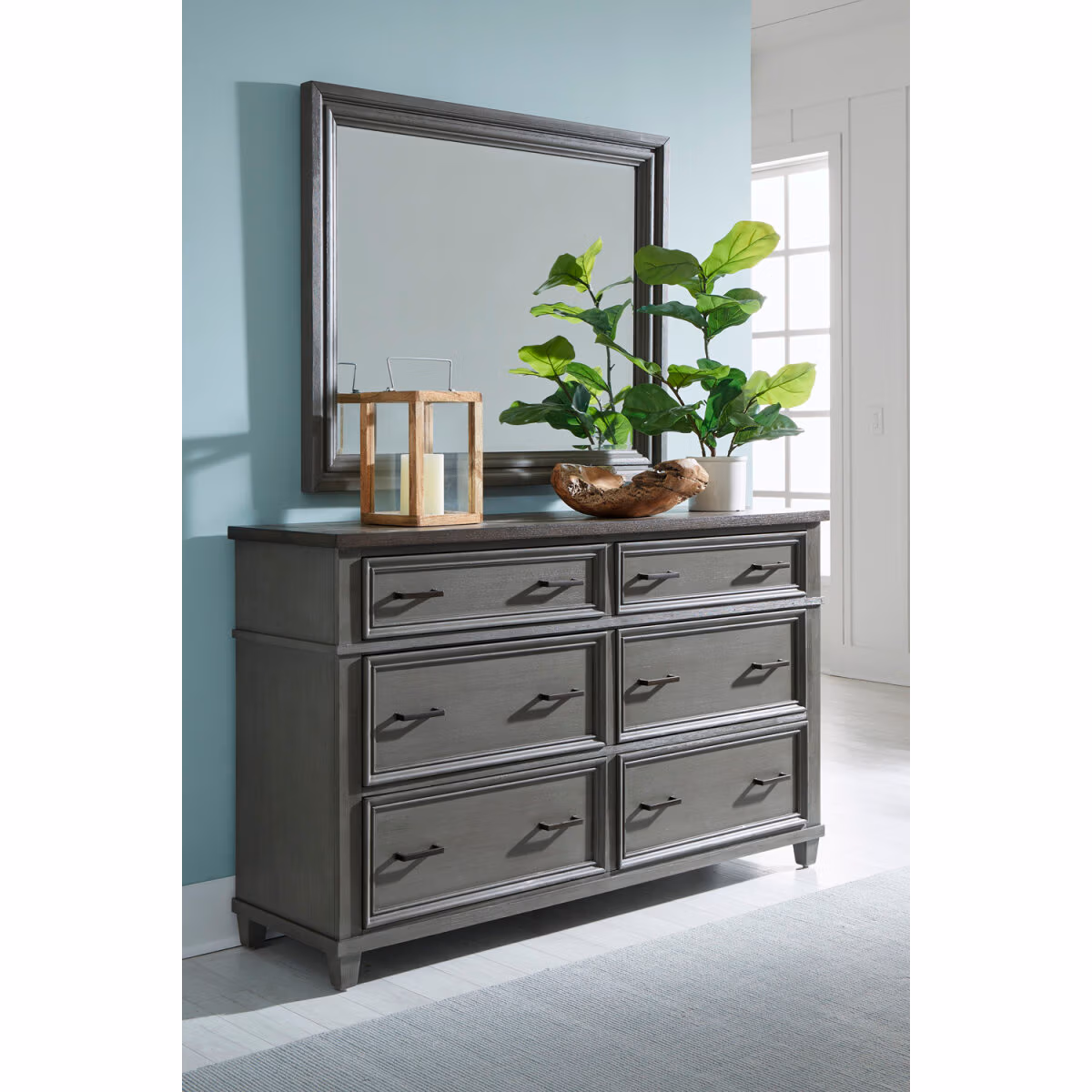 Caraway Landscape Mirror - Image 5