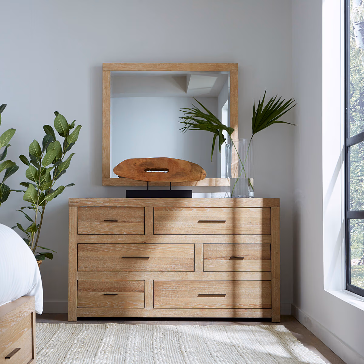 Modern Loft Mirror IML-463-KHK - Image 3