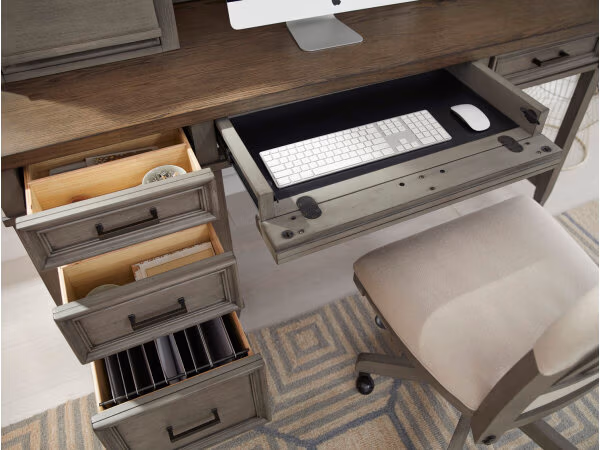 Caraway 48" Return Desk I248-308-SLT-1 - Image 8