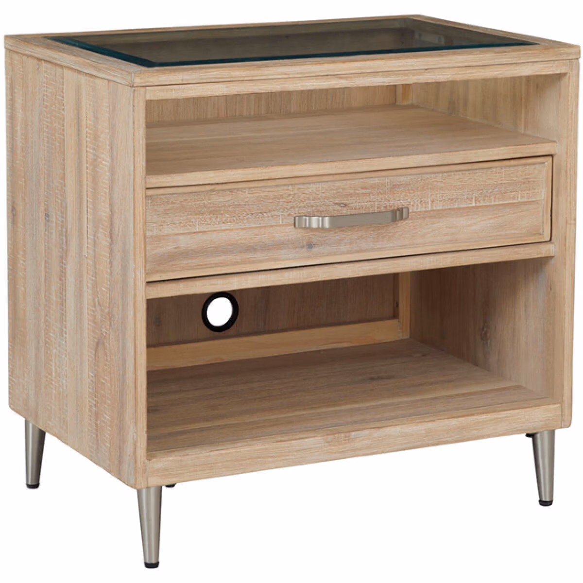 Maddox 1 Drawer Nightstand I644-451 - Image 2