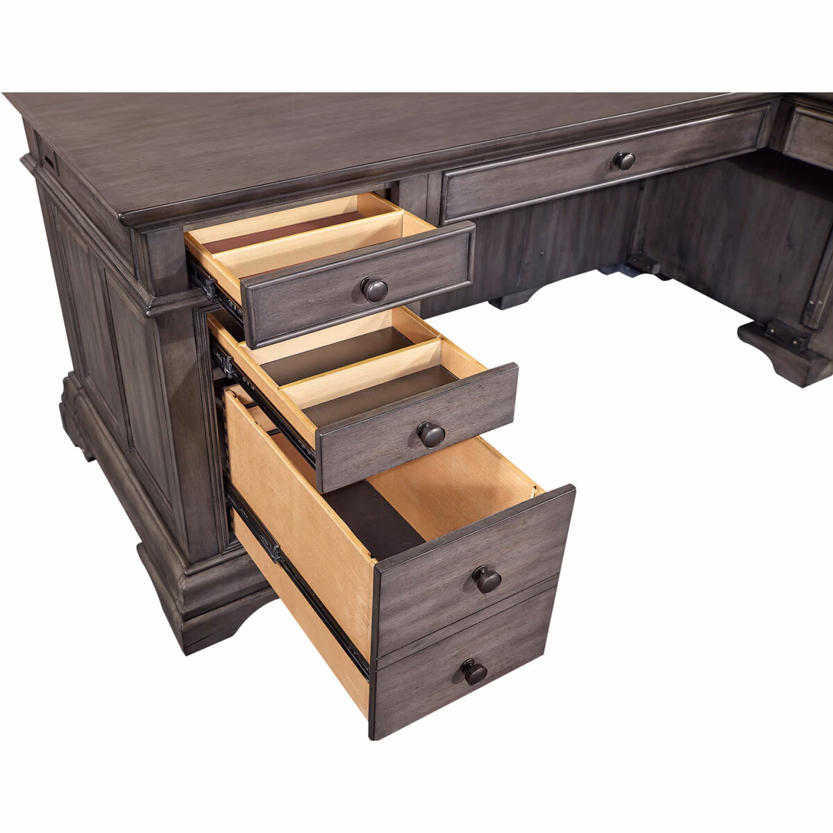 Sinclair L-shaped Desk I224HOGRP1 - Image 6