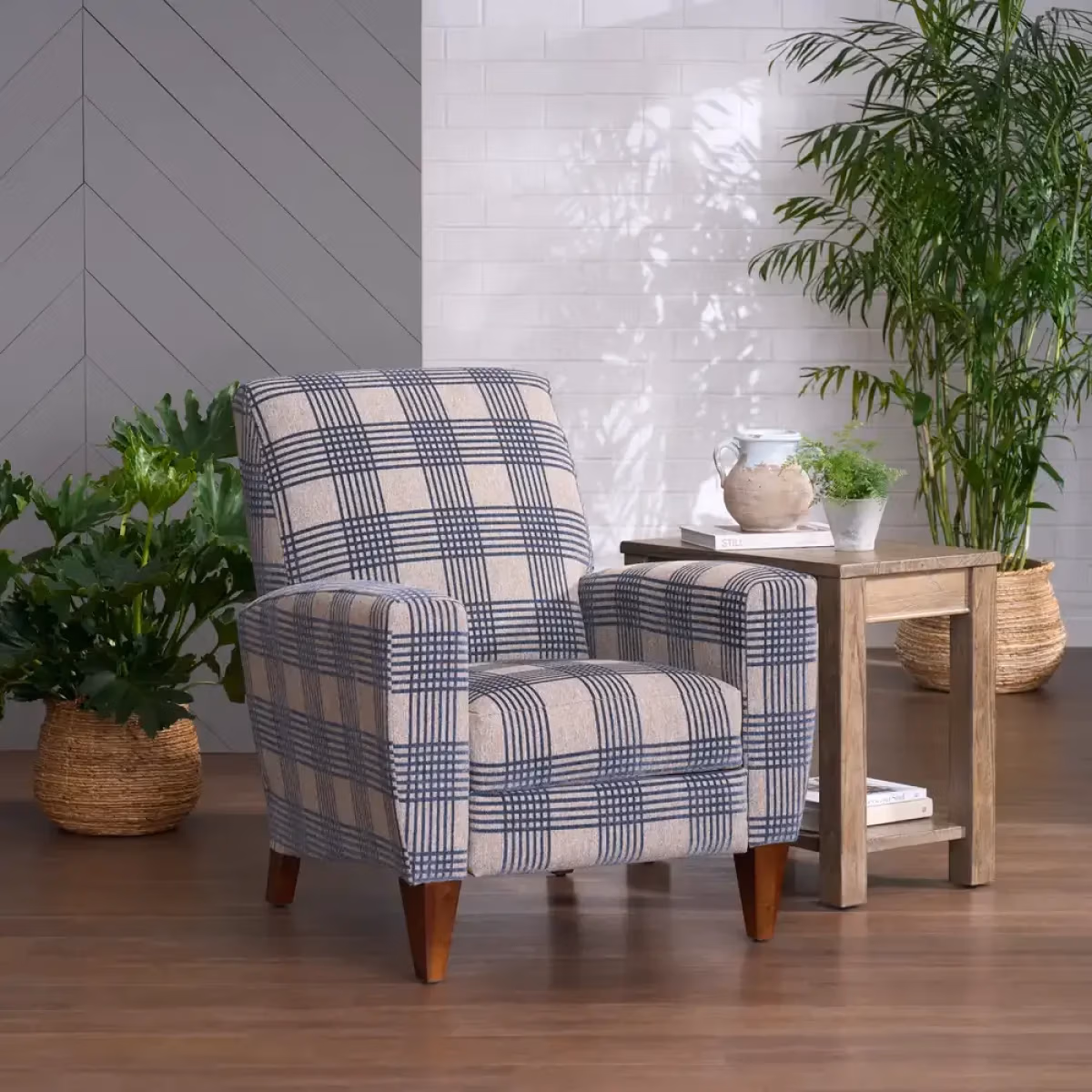 Scarlett High Leg Reclining Chair - 028431 - Image 8