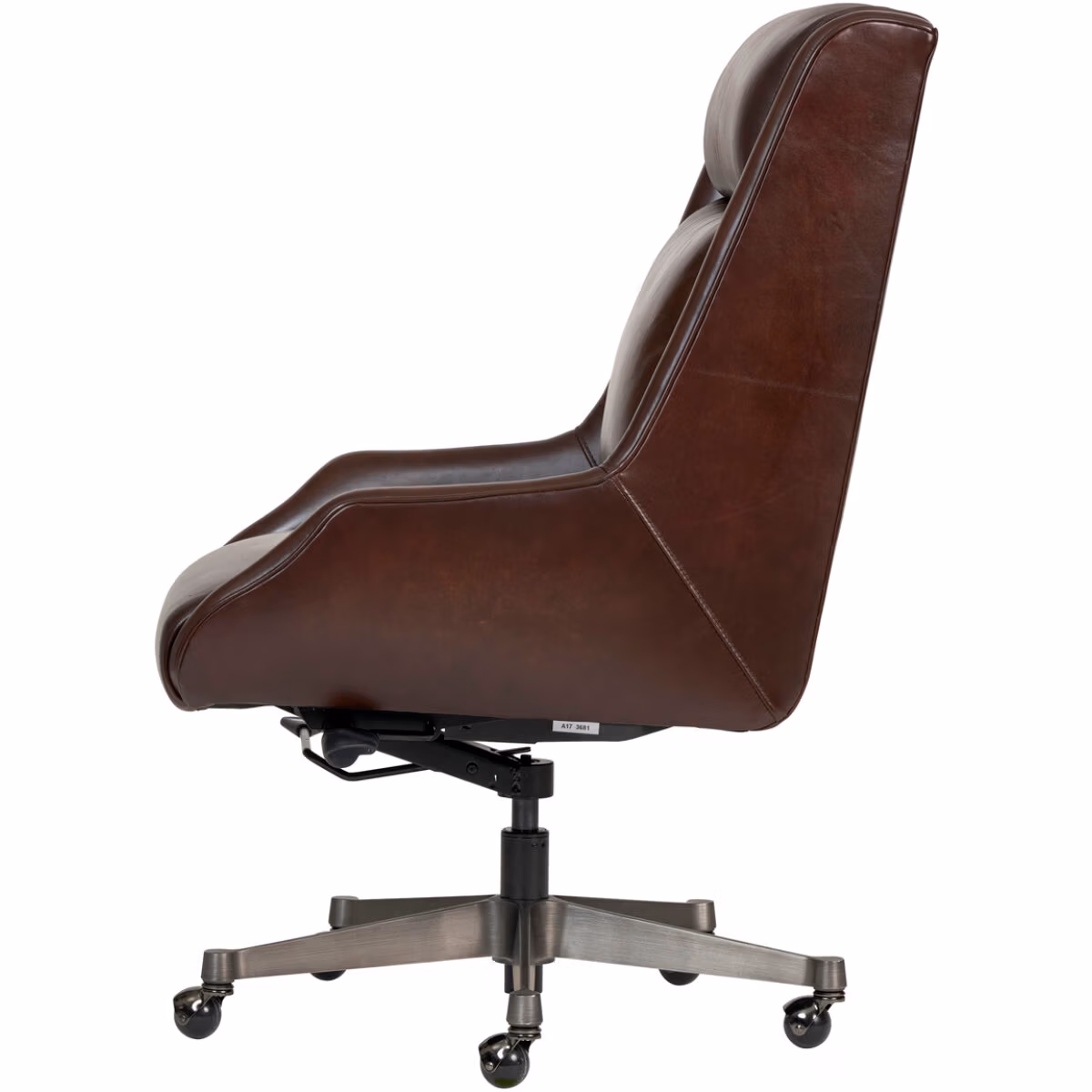 Cameron Exec Chair Burnished Umber A17-3681 - Image 8