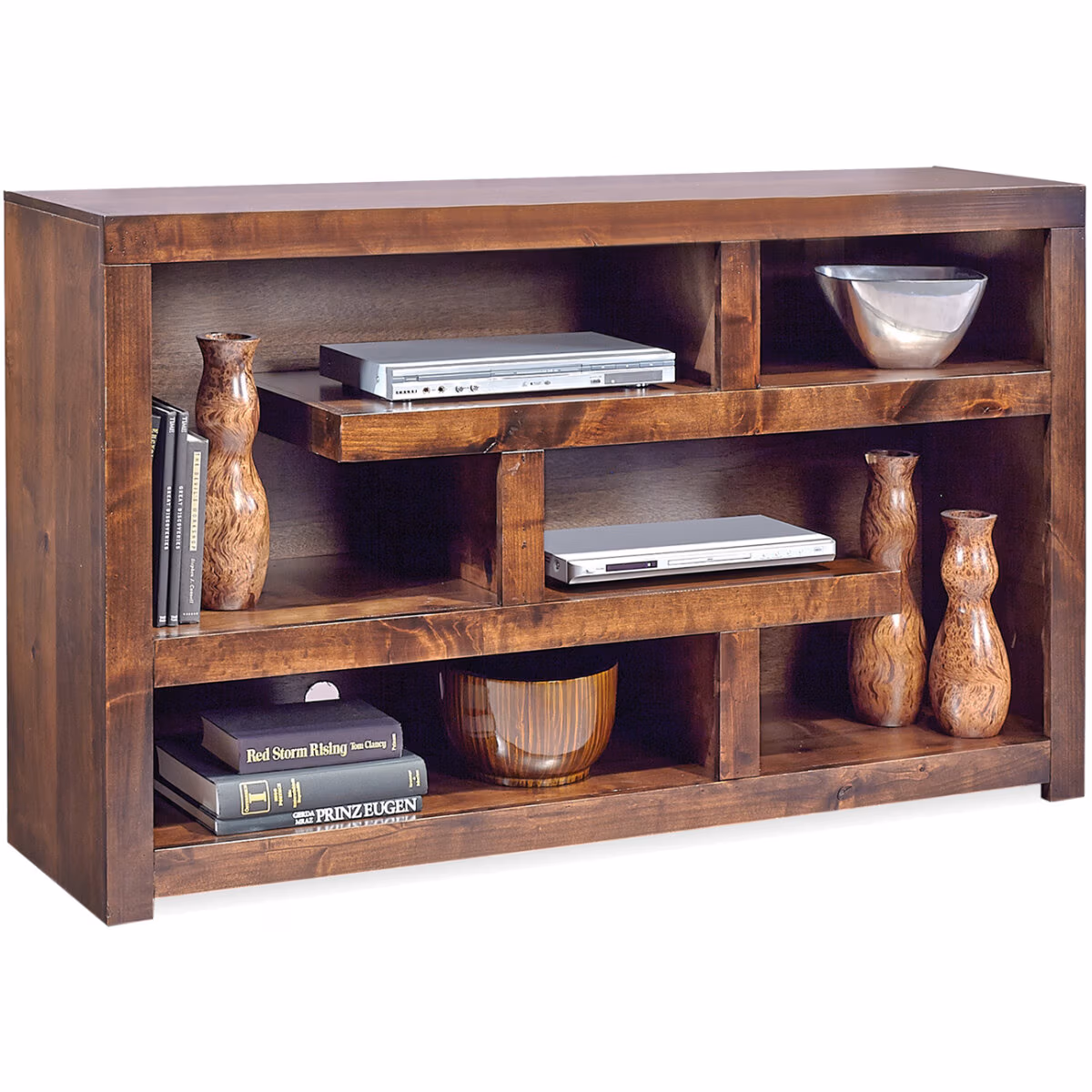 Contemporary Alder 60" Open Console DL1371GRP - Image 2