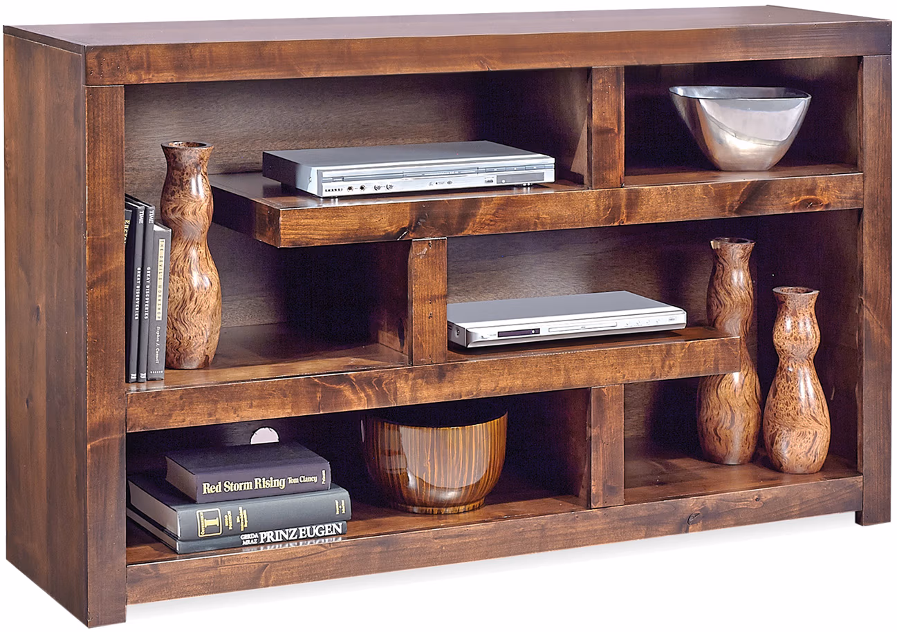 Contemporary Alder 60" Open Console DL1371GRP