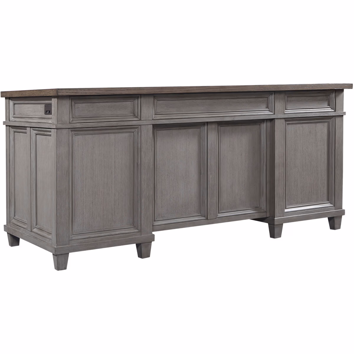 Caraway 66" Executive Desk I248-303-SLT-1 - Image 12