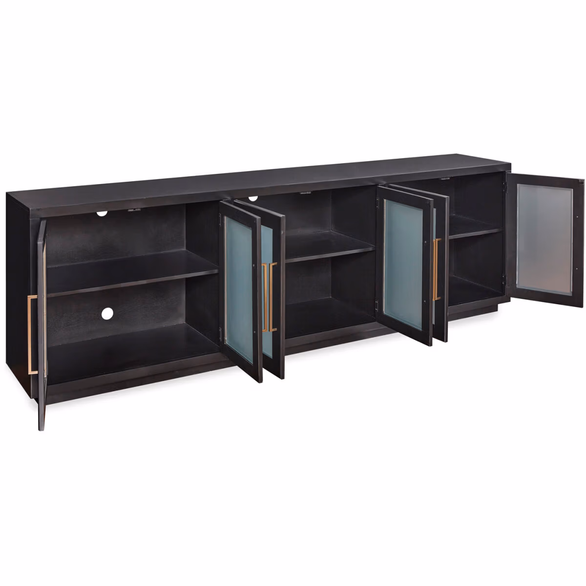 Perry 97" Console W/ 6 Doors MAA1270-MBL - Image 9