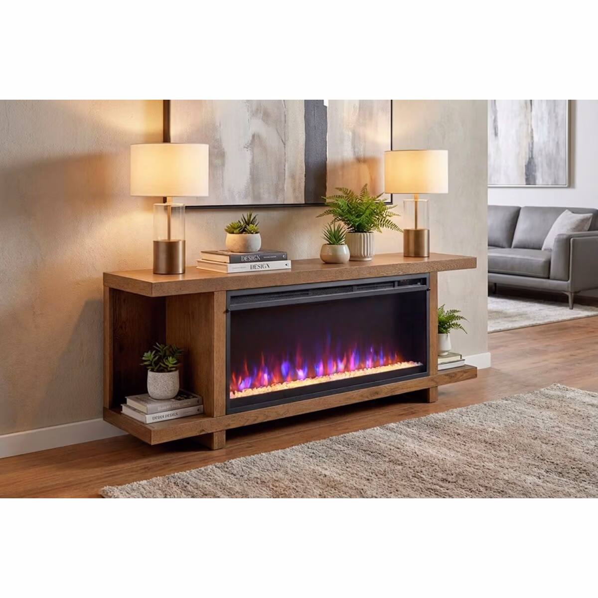 Latitude 42" Fireplace Insert IFI-202 - Image 11