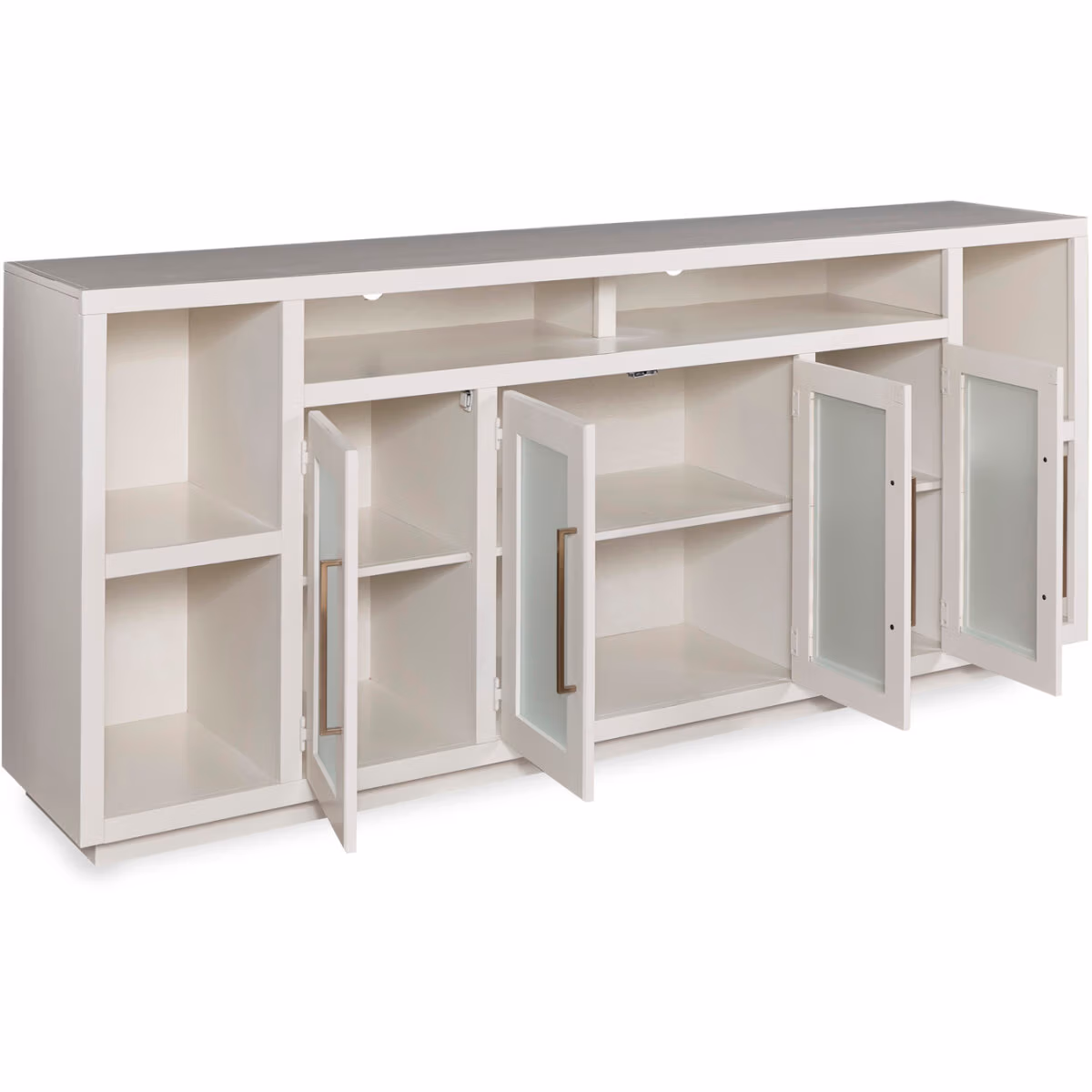 Perry 84" Console W/ 4 Doors MAA1260-BLK MAA1260-BLK - Image 13