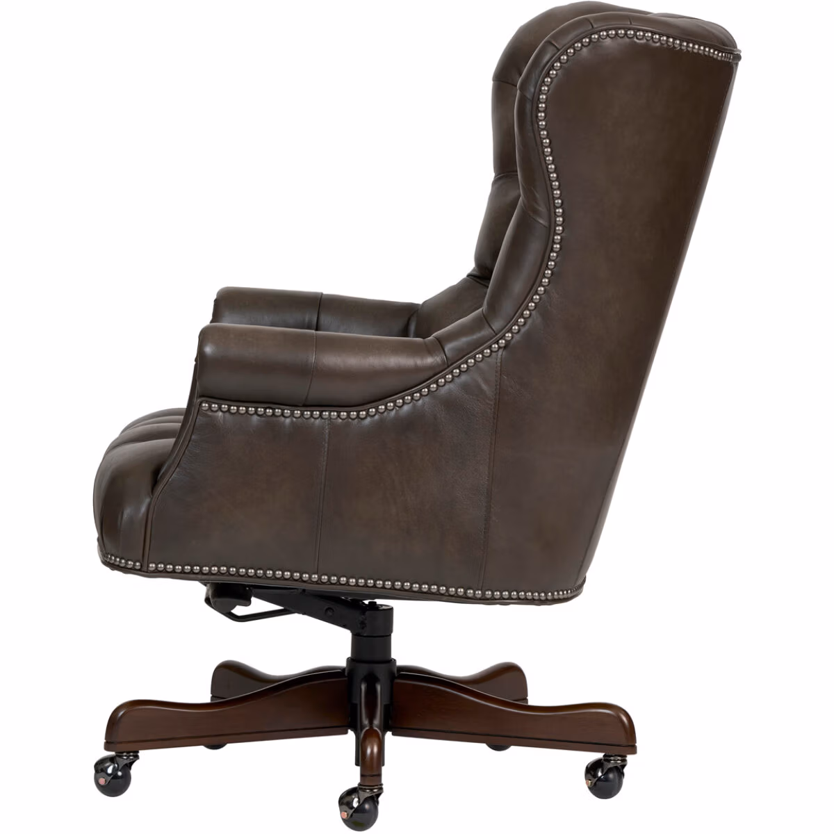 Jefferson Exec Chair Burnished Walnut A15-3681 - Image 8