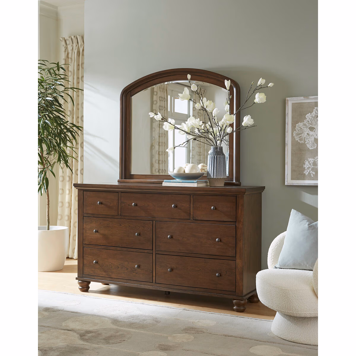 Cambridge Double Dresser Mirror ICB-462-CLC - Image 3