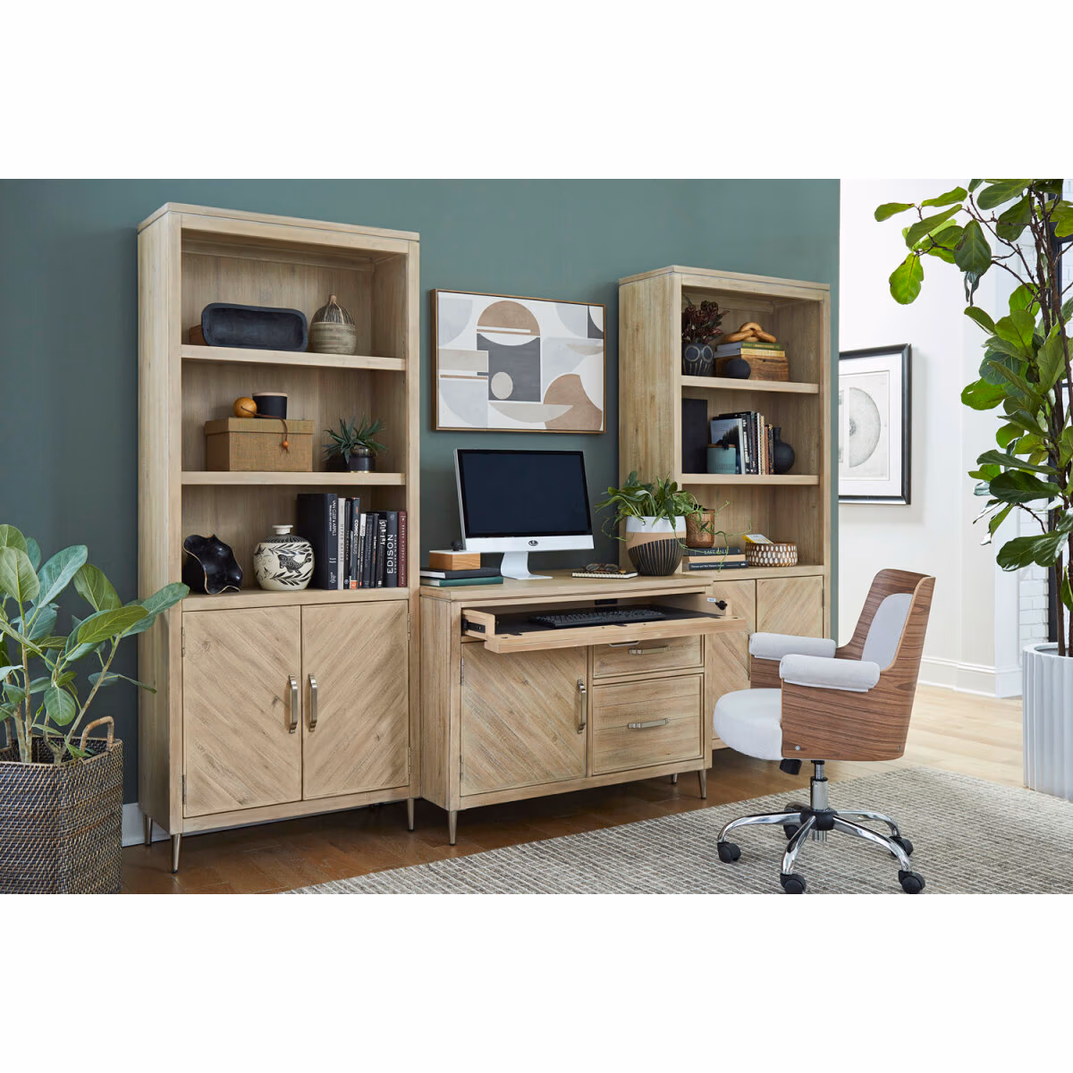 Maddox Door Bookcase I644-332 - Image 4