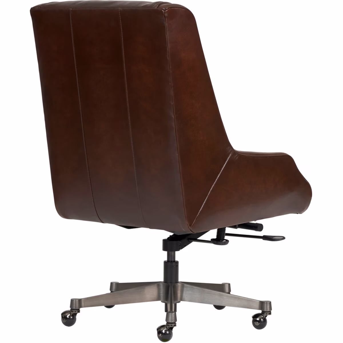 Cameron Exec Chair Burnished Umber A17-3681 - Image 5