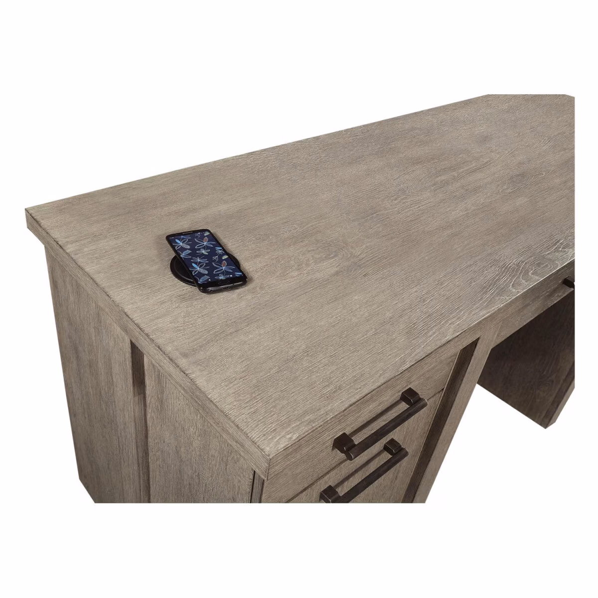 Platinum Credenza Hutch - Image 13