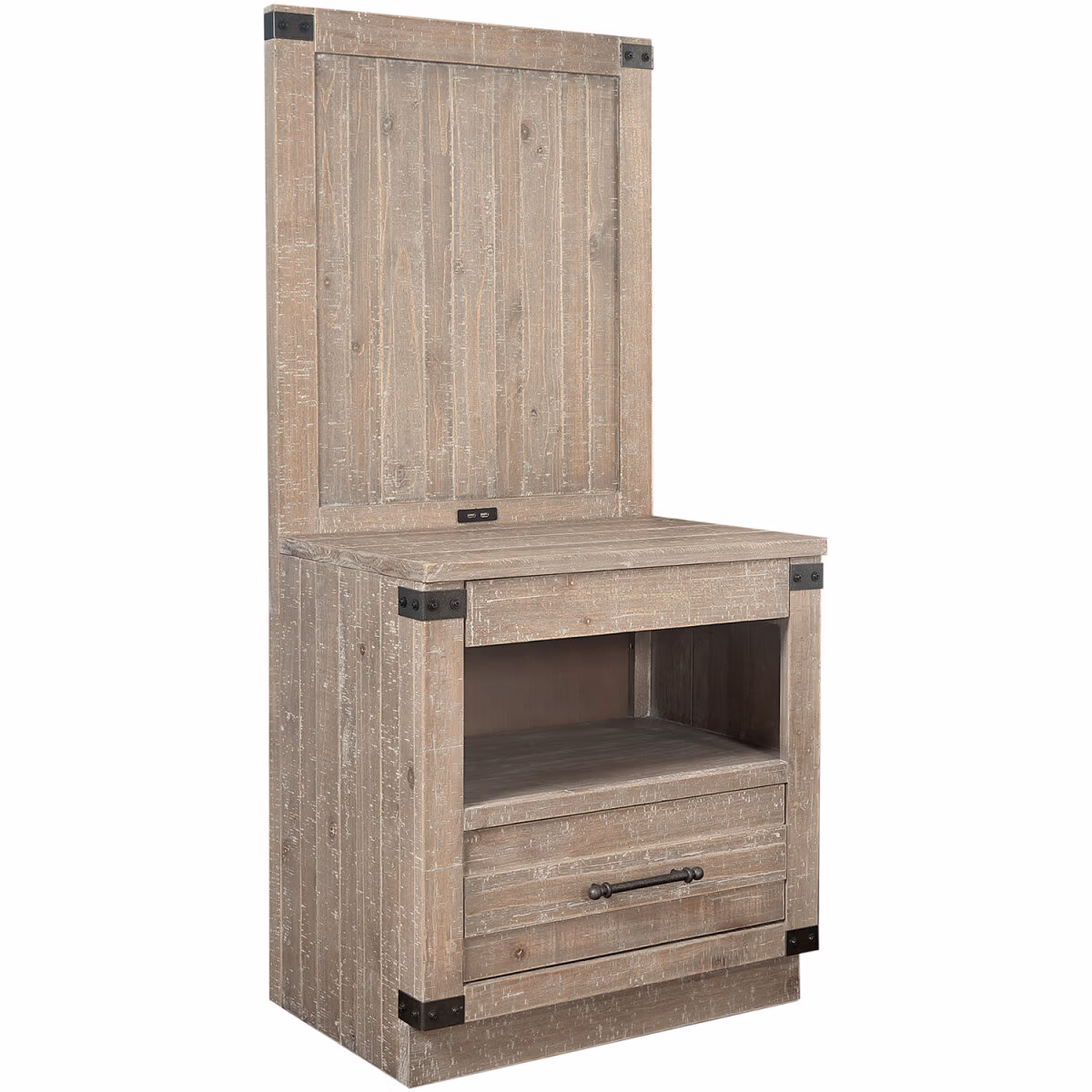 Foundry 1 Drawer Nightstand I349BRGRP2 - Image 7