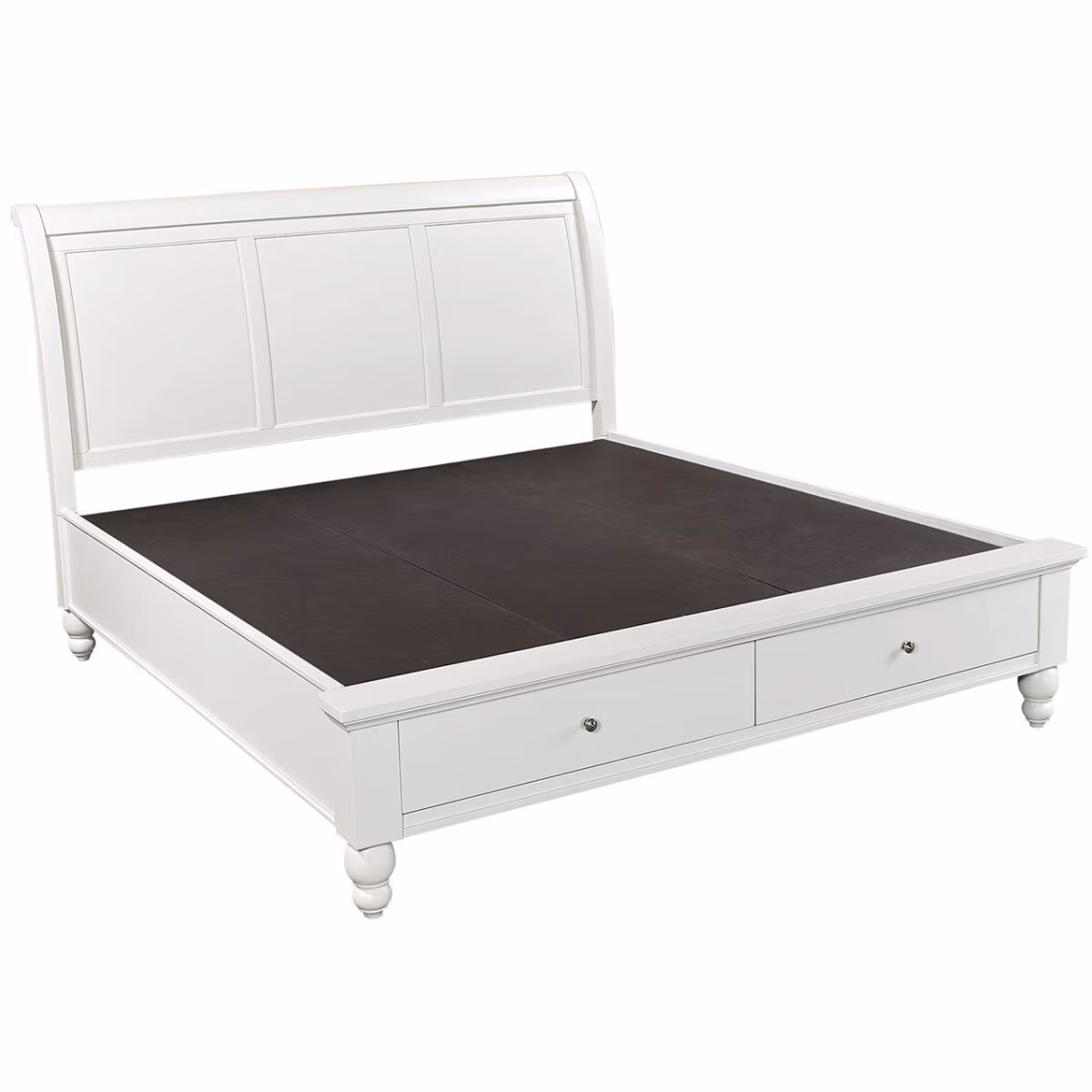 Cambridge Sleigh Bed ICBBRWGRP13 - Image 7