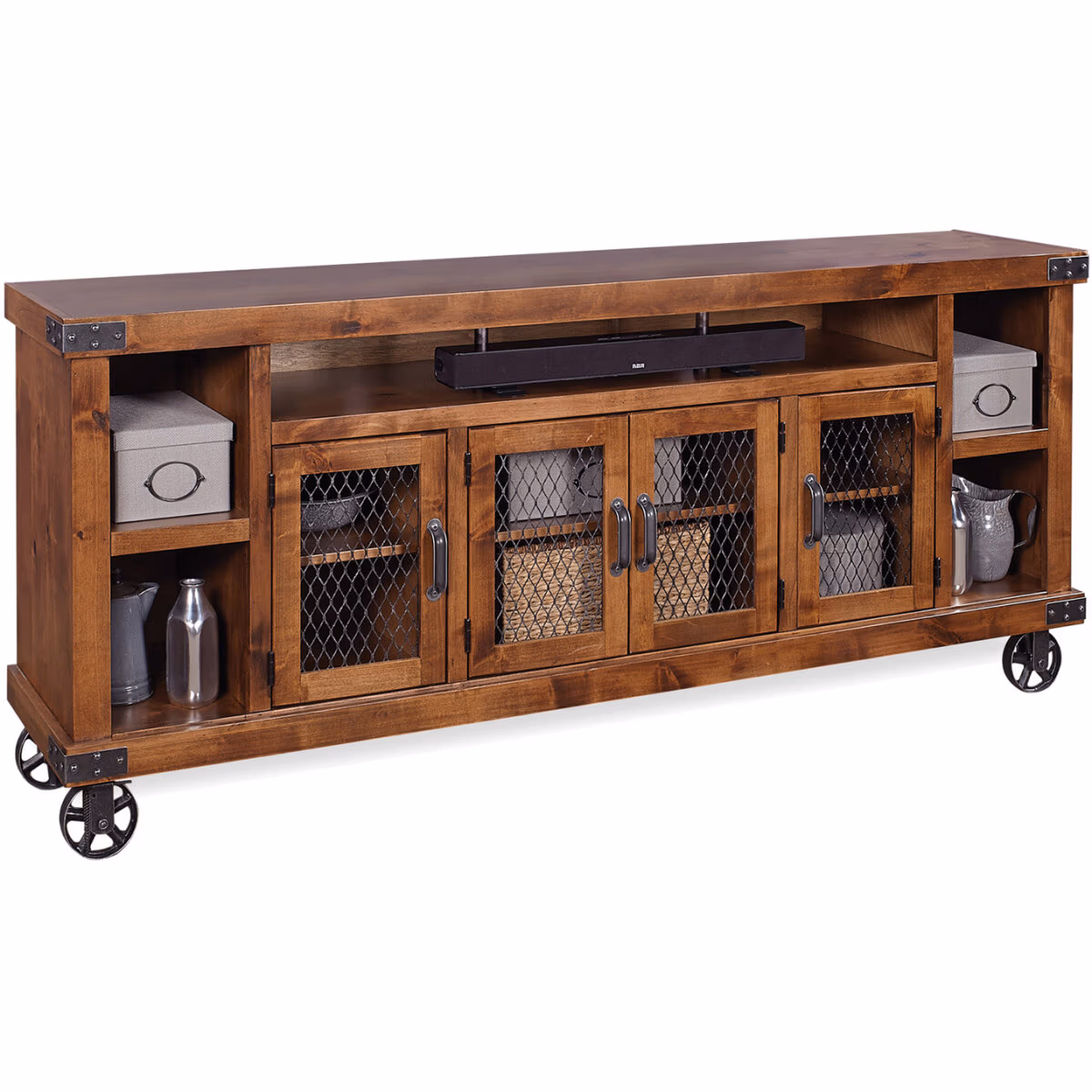 Industrial 84" Console - Image 2