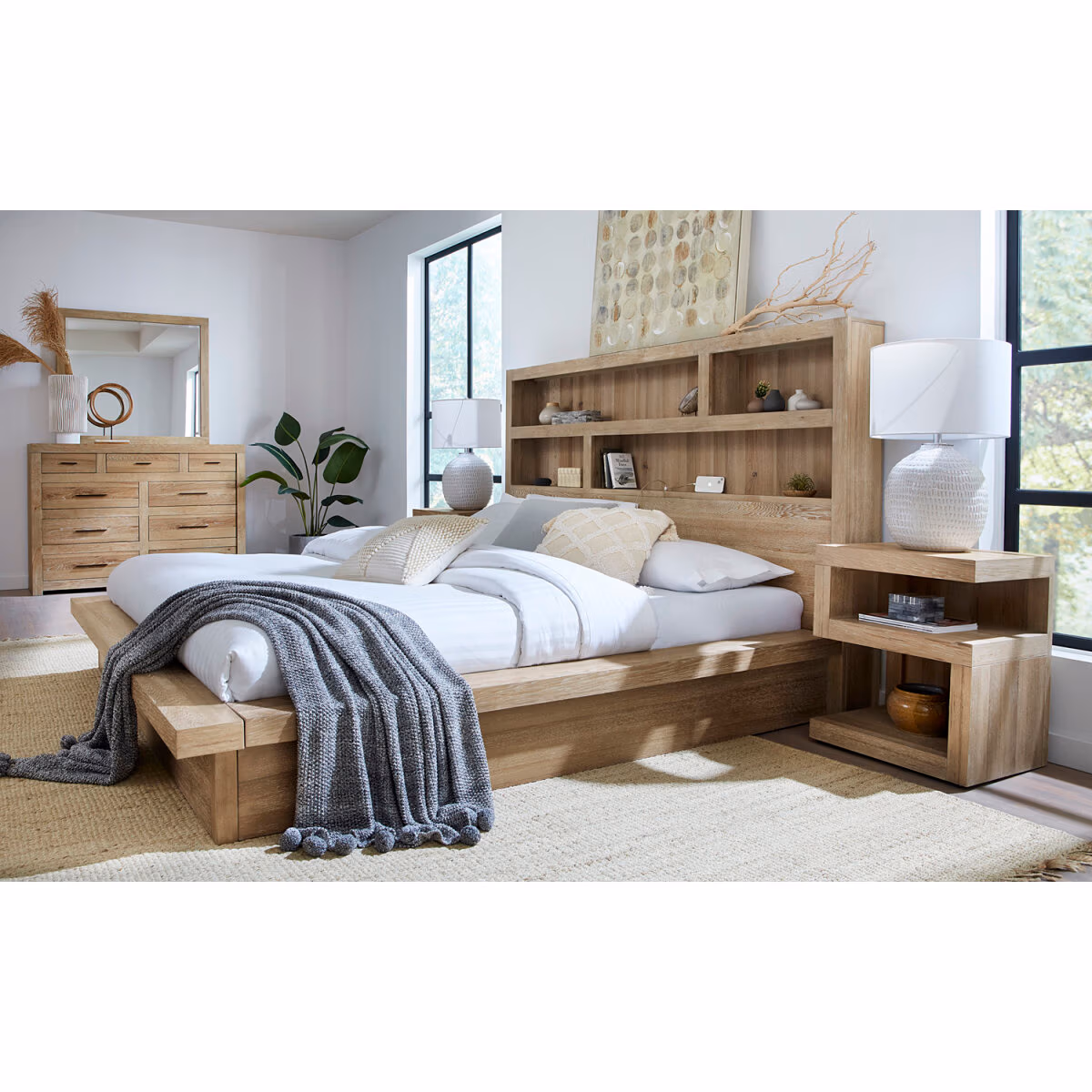 Modern Loft Mirror IML-463-KHK-2 - Image 4